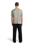 Unisex merino triko krátký rukáv ICEBREAKER Unisex Merino 150 SS Pocket Tee, Smokey Grey velikost: L