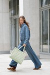 Stylová kabelka Reisenthel Daily Shopper Puffer iced matcha