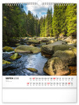 Nástěnný kalendář 2026 NOTIQUE - Šumava, 30 x 34 cm