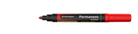 Značkovač Centropen 8510 nevysychavý permanentní - červený