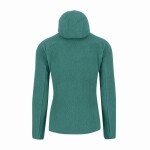 KARPOS M Moiazza Retro Hoodie Fleece, North Atlantic/Forest velikost: L