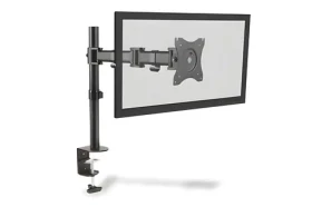 Digitus DA-90361 černý / Stojan na monitor / VESA 75x75, 100x100 mm / 15-27" / nosnost 8 kg (DA-90361)