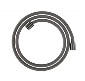 HANSGROHE - Hadice Sprchová hadice, 160 cm, kartáčovaný černý chrom 28260340