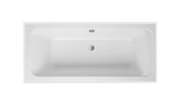 VILLEROY & BOCH - Architectura Vana Duo, 180x80 cm, bílá UBA180ARA2V-01