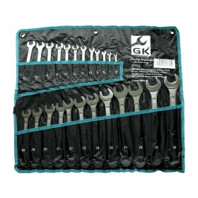 GK Tools sada očkoplochých klíčů, chrom 24 dílů 6-32 mm GK10345