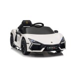 Mamido Dětské elektrické autíčko Lamborghini Revuelto bílé