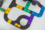 Connetix Connetix Tiles - Magnetická Stavebnice Rampy a Křižovatky 16 ks