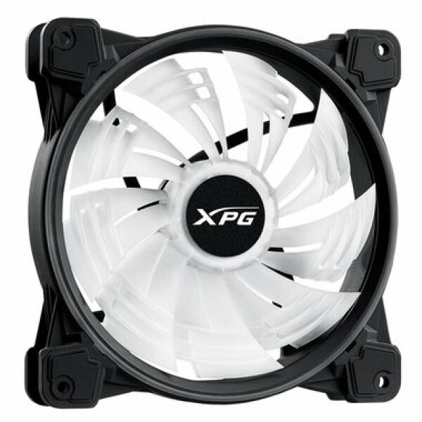 ADATA XPG Hurricane (140mm) černá / 140mm / 28.1dB @ 1800RPM / Fluid Dynamic Bearing / 91CFM / RGB (HURRICANE140ARGBPWM-BKCWW)