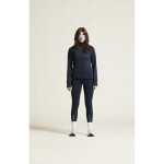 Běžecká mikina CRAFT ADV Explore Power Fleece - modrá Velikost textilu: XL