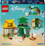 LEGO LEGO® │ Disney Princess 43260 Vaiana a zábava na ostrově