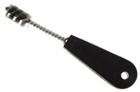 MAGG BL97425 Kartáč na trubky, pr. 25mm, ocelový drát, plastová rukojeť