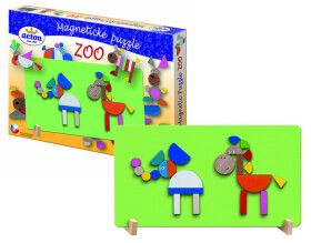 Magnetické puzzle ZOO