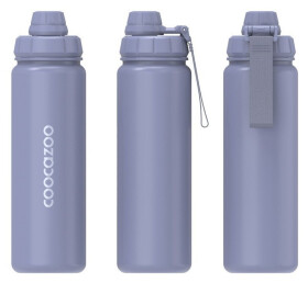 Izolovaná láhev na pití z nerezové oceli 0,7 l Lavender