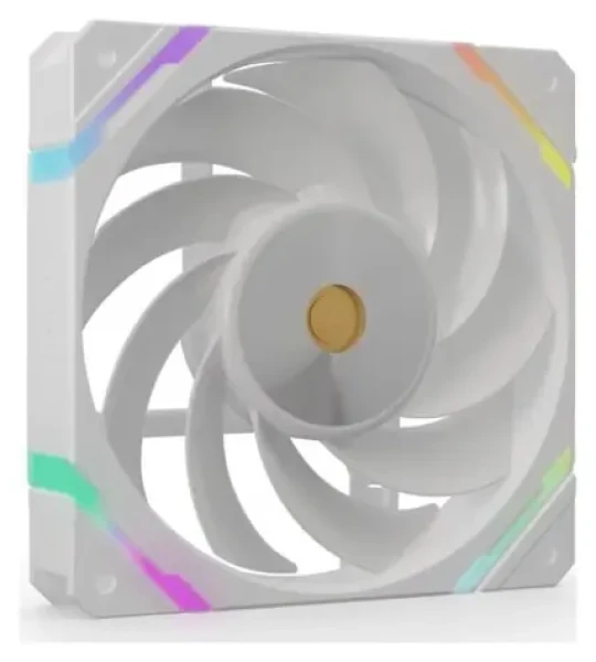 Valkyrie VK-FANX12RW bílá / ventilátor / 120 mm / ARGB / 29dB (VK-FANX12RW)