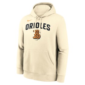 Nike Pánská mikina Baltimore Orioles MLB City Connect Club Hoodie Natural Velikost: XL