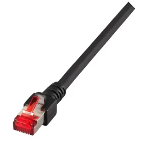 EFB černá / Patch kabel / Cat6 S/FTP / LSZH / RJ-45 / 7,5 m (K5515.7,5)