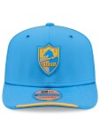 New Era Pánská kšiltovka Los Angeles Chargers NFL Historic 2026 Sideline 9SEVENTY Stretch-Snap