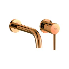 REA - Podomítková umyvadlová baterie LUNGO Copper + BOX REA-B7997