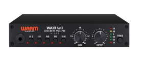Warm Audio WA12 MKII Black