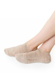 Dámské ponožky Steven art.130 Natural Merino Wool 35-40 kaštanové 38-40
