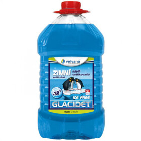 Velvana Glacidet Ice Free -30°C PET láhev 3 l