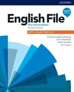 English File Pre-Intermediate (CZEch Edition)