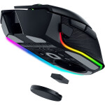 Razer Basilisk V3 Pro černá / Bezdrátová herní myš / optická / HyperScroll / 30000 DPI / 11 tlačítek / USB-C / Bluetooth (RZ01-04620100-R3G1)