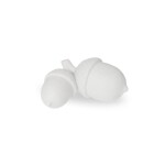 Storefactory Podzimní dekorace Havndal White, bílá barva, keramika