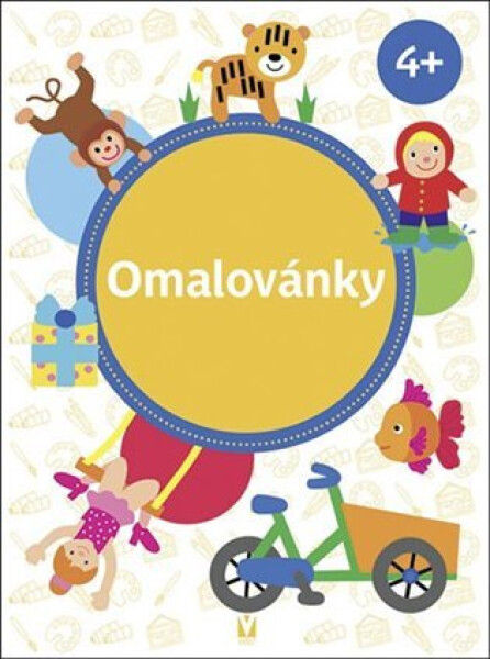 Omalovánky 4+ - kolektiv autorů