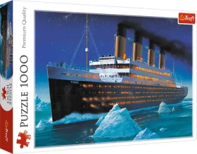 TREFL Puzzle Titanic