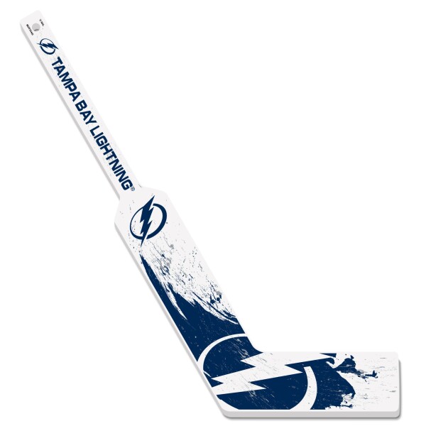 Mustang Brankářská minihokejka Tampa Bay Lightning NHL Splatter