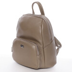 Dámský městský batůžek David Jones Thea, khaki