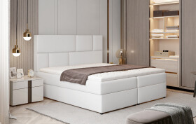 Boxspring Florence Rozměr: 165 x 210 cm, látka: Soft 17