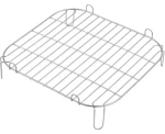 Sencor SFXD 003 / Rošt do fritézy / Pro SFR 9300BK, SFR 9400WH (8590669367115)