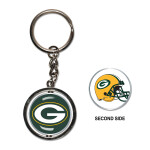 Wincraft Přívěšek na klíče Green Bay Packers NFL Spinner Key Ring WI_45711013