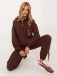 Dámská sada CLM KMPL 1278.08P hnědá - FPrice XL