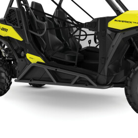Can-Am Boční nášlapy na Maverick Trail 800/1000 - černá/žlutá Barva: Černá