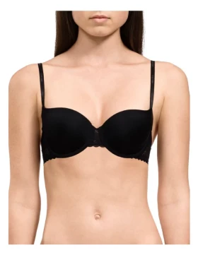Dámská podprsenka Calvin Klein QF5146 vínová