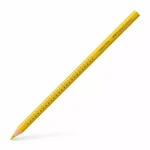 FABER-CASTELL Pastelky trojhranné / 12ks / žlutá (112408)