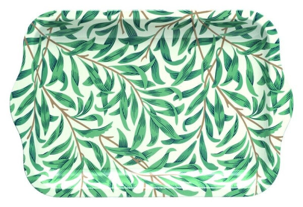 Tác plechový malý Arts Crafts - Willow