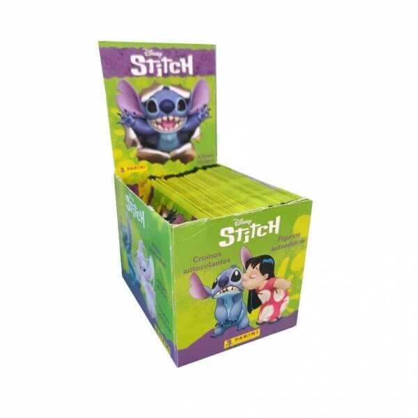 Stitch (Lilo a Stitch) - box samolepek - 36 balíčků