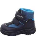 Dětské zimní boty Superfit HUSKY+ Blue/Turquoise GTX 1-006062-8000 - 28