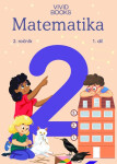 Matematika 2. ročník / 1. díl - Vondrová Naďa