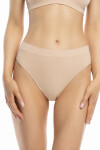 Dámské bambusové kalhotky Bamboo Bikini béžové - Julimex S