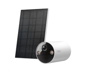 TP-Link Tapo C410 KIT venkovní kamera, solární panel (3MP, 2K QHD, 1296p, IR 9m, WiFi, micro SD card, IP65) EDF_324207