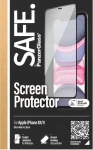 PanzerGlass SAFE pro iPhone 11/XR černá / Tvrzené sklo / Case Friendly / plně nalepovací / 0,6 mm (SAFE95005)