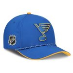 Fanatics Pánská kšiltovka St. Louis Blues NHL On Stage Podium Draft 2026 A-Frame Adjustable