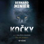Kočky a 14 dalších povídek - Bernard Minier - audiokniha