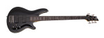 Schecter Omen 5, Rosewood Fingerboard - Gloss Black