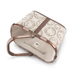 Nákupní košík Reisenthel Carrybag Smiley® teddy chocolate
